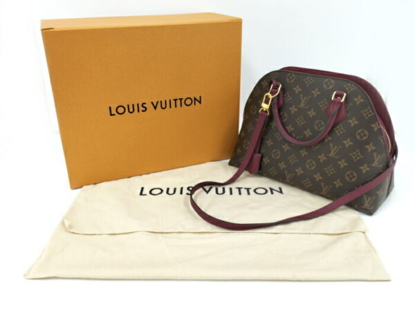 2000773258600393 10 Louis Vuitton Alma Bag 2WAY Shoulder Bag Leather