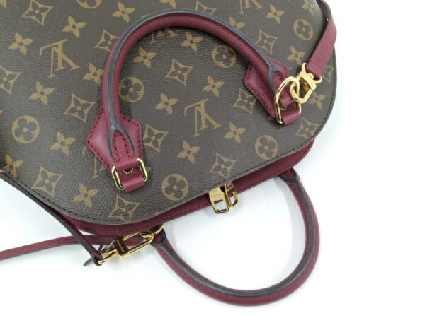 2000773258600393 5 Louis Vuitton Alma Bag 2WAY Shoulder Bag Leather