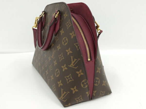 2000773258600393 7 Louis Vuitton Alma Bag 2WAY Shoulder Bag Leather