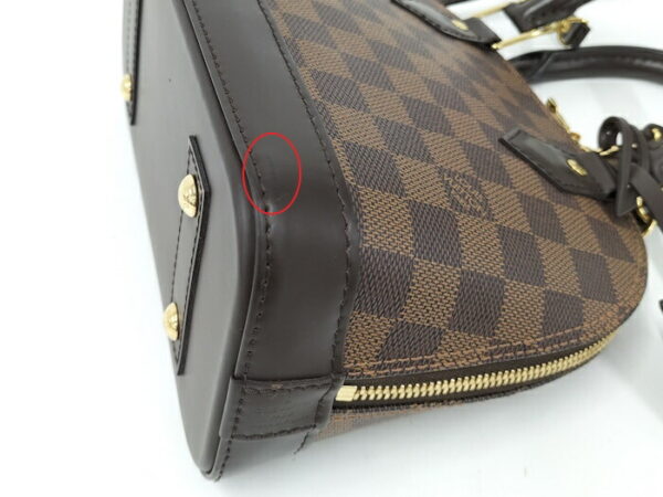 2000773258600421 3 Louis Vuitton Alma BB 2WAY Shoulder Bag Damier Ebene