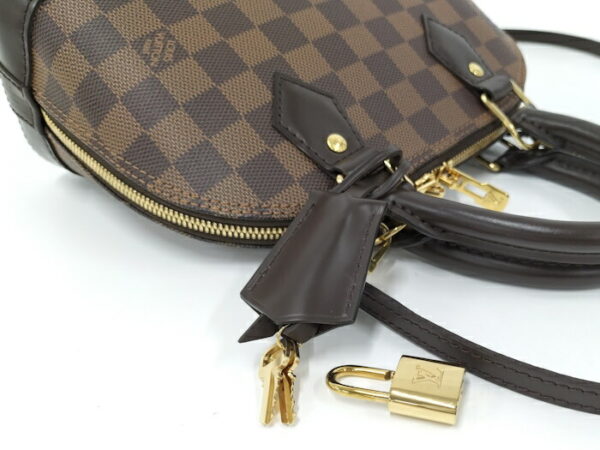 2000773258600421 5 Louis Vuitton Alma BB 2WAY Shoulder Bag Damier Ebene