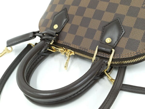 2000773258600421 6 Louis Vuitton Alma BB 2WAY Shoulder Bag Damier Ebene