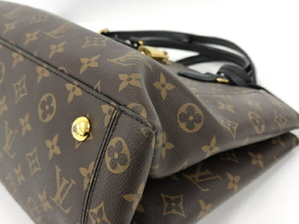 2000773258700833 3 Louis Vuitton Flower Tote 2way Handbag Monogram Brown