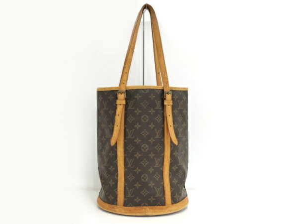 2000773258700844 2 Louis Vuitton Bucket GM Shoulder Bag Monogram