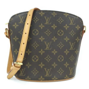 2000773258700846 1 LOUIS VUITTON Speedy Bandouliere Shoulder Bag Canvas Brown