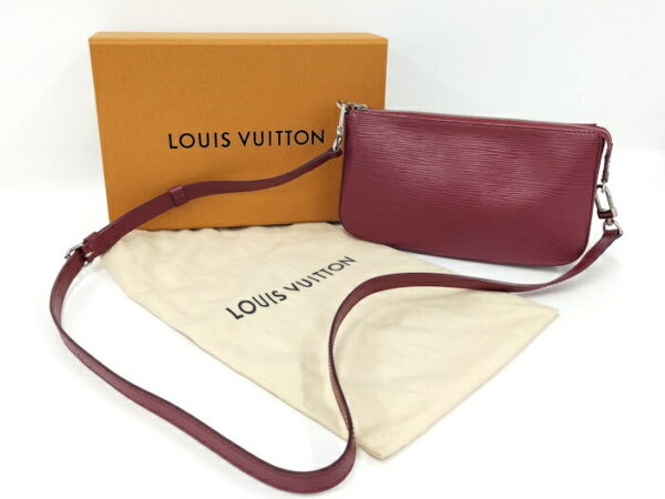 2000773258700862 10 Louis Vuitton Pochette Accessoire Epi Fuchsia