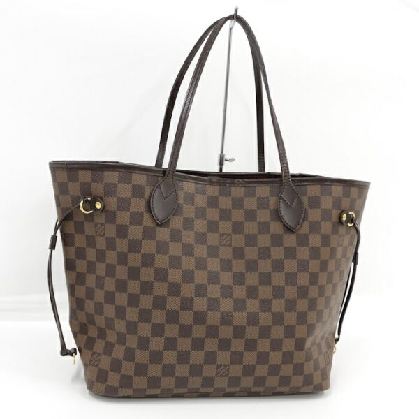 2000773258700866 1 Louis Vuitton Neverfull MM Damier Ebene Shoulder Bag