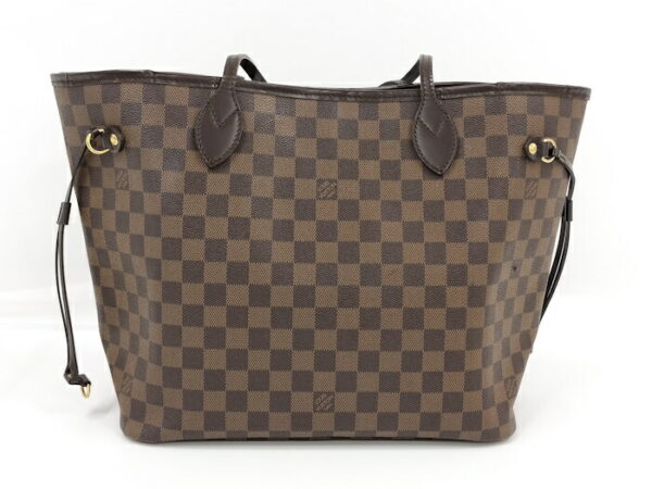 2000773258700866 2 Louis Vuitton Neverfull MM Damier Ebene Shoulder Bag