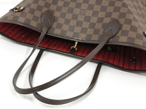 2000773258700866 4 Louis Vuitton Neverfull MM Damier Ebene Shoulder Bag