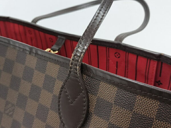 2000773258700866 6 Louis Vuitton Neverfull MM Damier Ebene Shoulder Bag