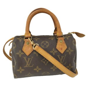 2000773258700872 1 Louis Vuitton Mini Speedy Monogram Canvas