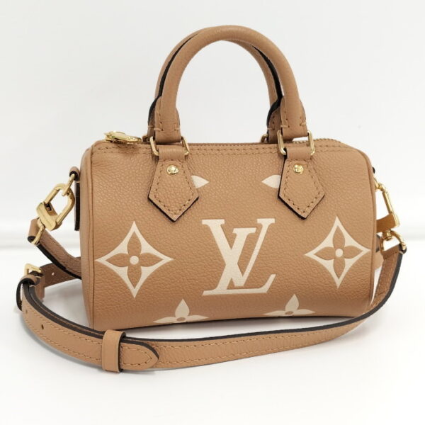 oplus 256 Louis Vuitton Nano Speedy 2WAY Shoulder Bag Empreinte