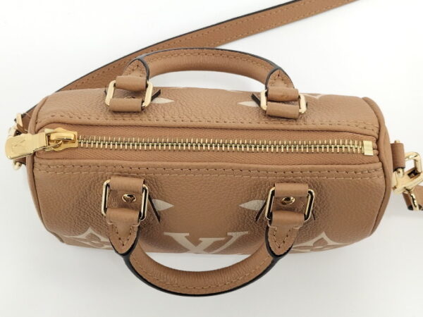 oplus 256 Louis Vuitton Nano Speedy 2WAY Shoulder Bag Empreinte