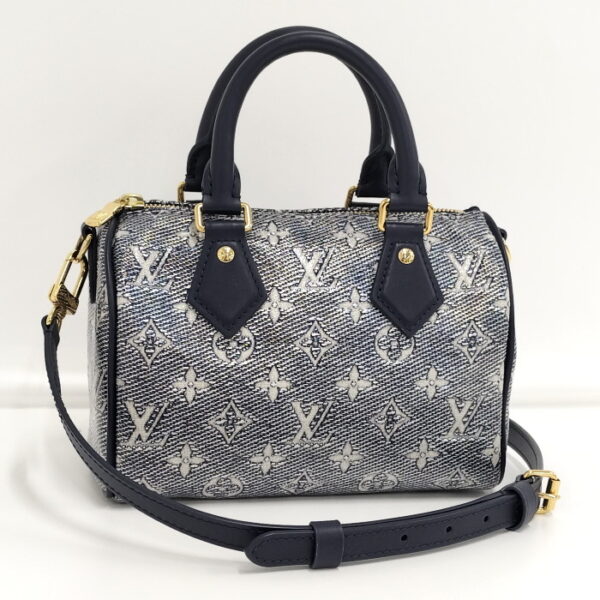 oplus 256 Louis Vuitton Speedy Bandouliere 20 2way Shoulder Bag Jacquard