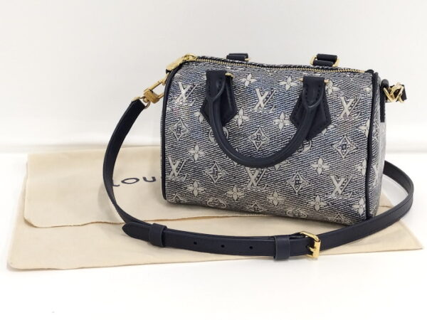 oplus 256 Louis Vuitton Speedy Bandouliere 20 2way Shoulder Bag Jacquard