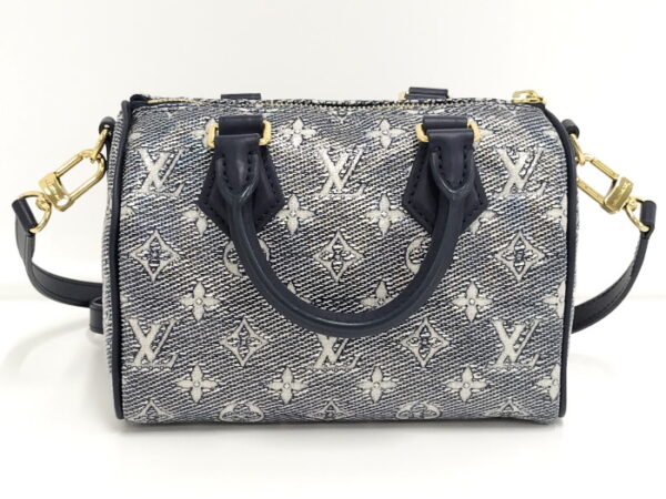 oplus 256 Louis Vuitton Speedy Bandouliere 20 2way Shoulder Bag Jacquard