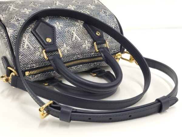 oplus 256 Louis Vuitton Speedy Bandouliere 20 2way Shoulder Bag Jacquard