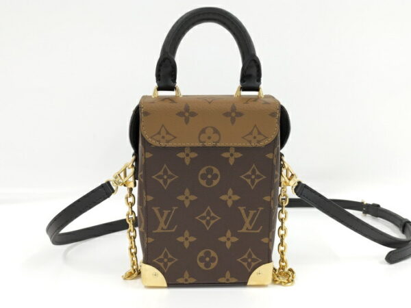 2000773258800793 2 Louis Vuitton Camera Box 2way Shoulder Bag Monogram Reverse