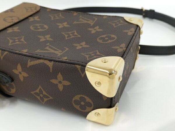 2000773258800793 3 Louis Vuitton Camera Box 2way Shoulder Bag Monogram Reverse