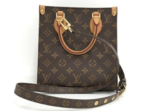 2000773258800825 2 Louis Vuitton Sac Plat BB 2WAY Shoulder Bag Monogram