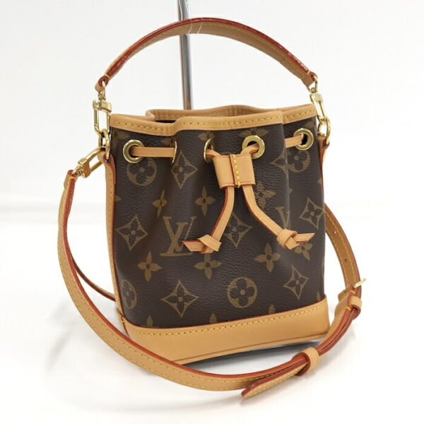 2000773258800878 1 Louis Vuitton Nano Noe Shoulder Bag Monogram