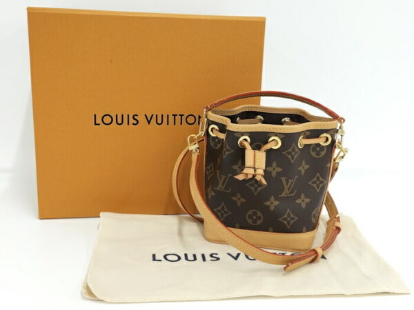 2000773258800878 10 Louis Vuitton Nano Noe Shoulder Bag Monogram