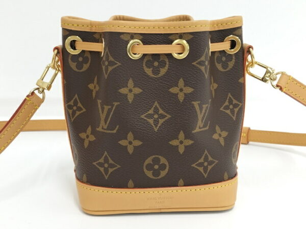 2000773258800878 2 Louis Vuitton Nano Noe Shoulder Bag Monogram