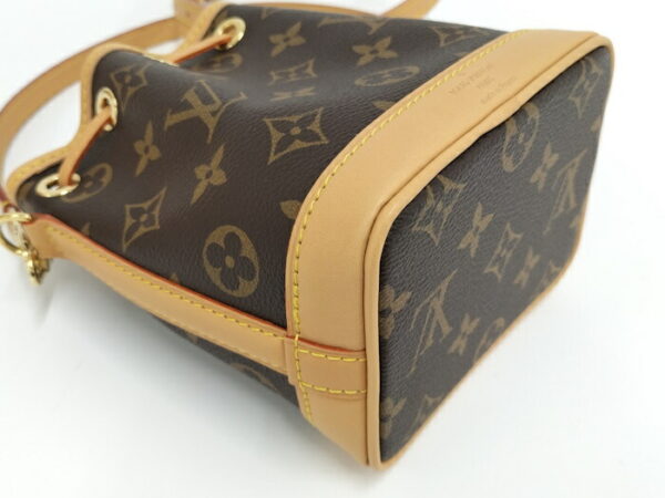 2000773258800878 3 Louis Vuitton Nano Noe Shoulder Bag Monogram