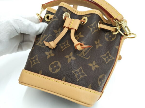 2000773258800878 5 Louis Vuitton Nano Noe Shoulder Bag Monogram