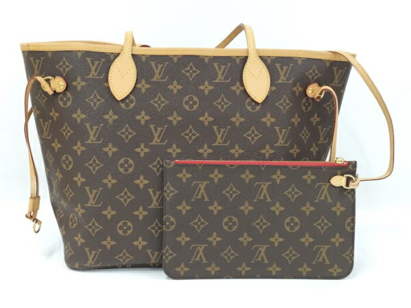 2000773258800882 2 Louis Vuitton Neverfull MM Tote Bag Monogram Sleeves