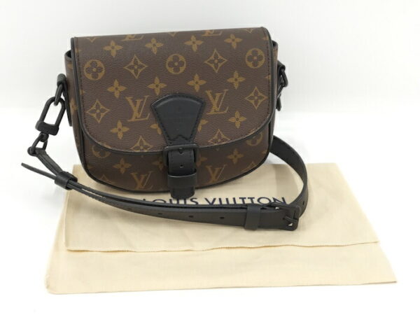 2000773258800890 10 Louis Vuitton Montsouris Messenger PM Shoulder Bag Macassar