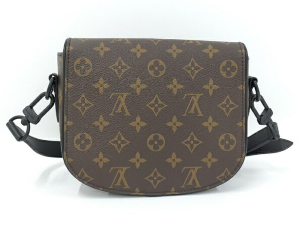 2000773258800890 2 Louis Vuitton Montsouris Messenger PM Shoulder Bag Macassar