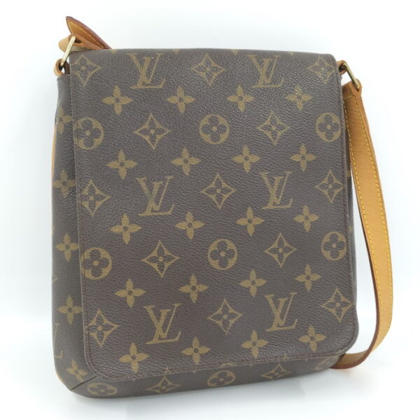 oplus 256 Louis Vuitton Musette Salsa Shoulder Bag Short Monogram