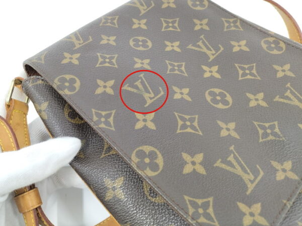 oplus 256 Louis Vuitton Musette Salsa Shoulder Bag Short Monogram