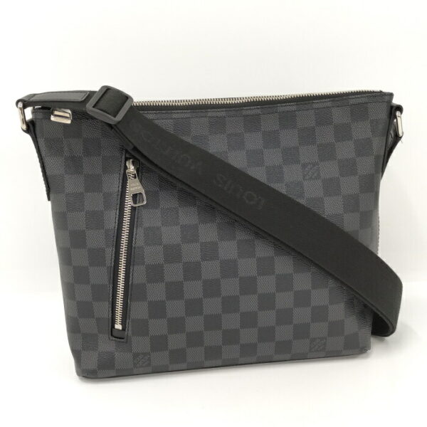 2000773258900538 1 Louis Vuitton Mick PM Shoulder Bag Damier Graphite