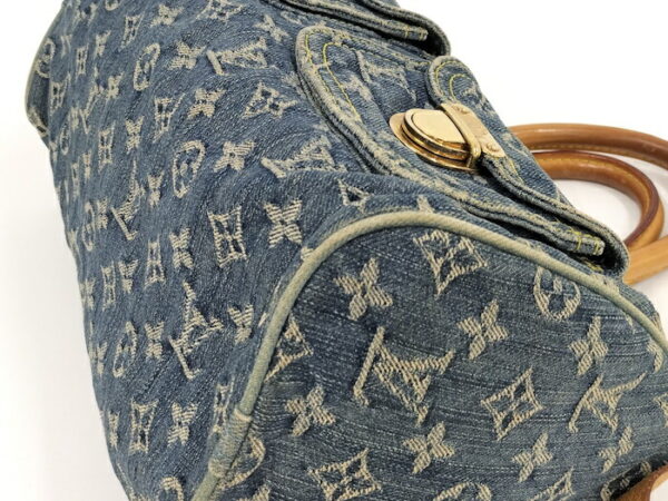 2000773258900570 3 Louis Vuitton Neo Speedy Handbag Monogram Denim