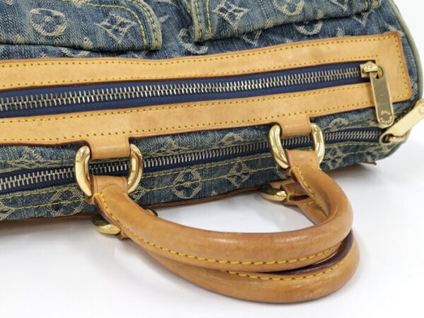 2000773258900570 4 Louis Vuitton Neo Speedy Handbag Monogram Denim