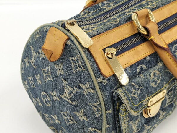 2000773258900570 6 Louis Vuitton Neo Speedy Handbag Monogram Denim