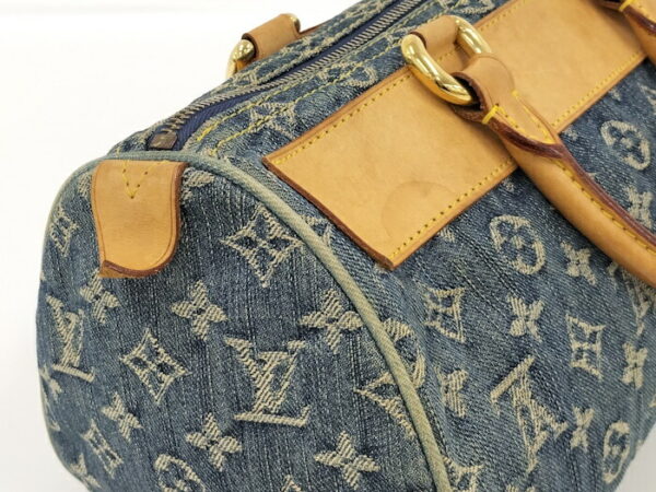 2000773258900570 7 Louis Vuitton Neo Speedy Handbag Monogram Denim