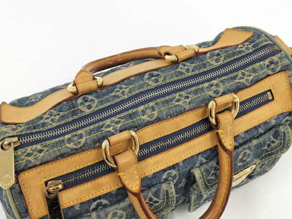 2000773258900570 8 Louis Vuitton Neo Speedy Handbag Monogram Denim