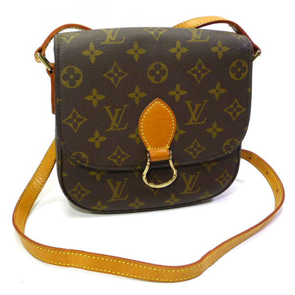 2000773259000371 1 Louis Vuitton Saint Crew MM Shoulder Bag Monogram