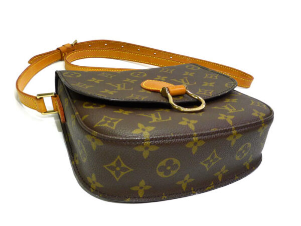 2000773259000371 3 Louis Vuitton Saint Crew MM Shoulder Bag Monogram