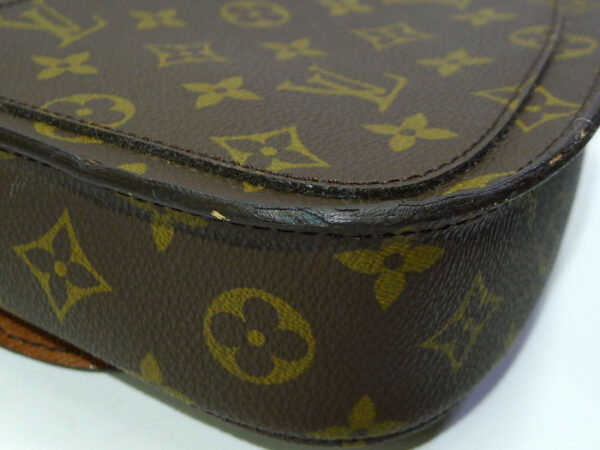 2000773259000371 5 Louis Vuitton Saint Crew MM Shoulder Bag Monogram