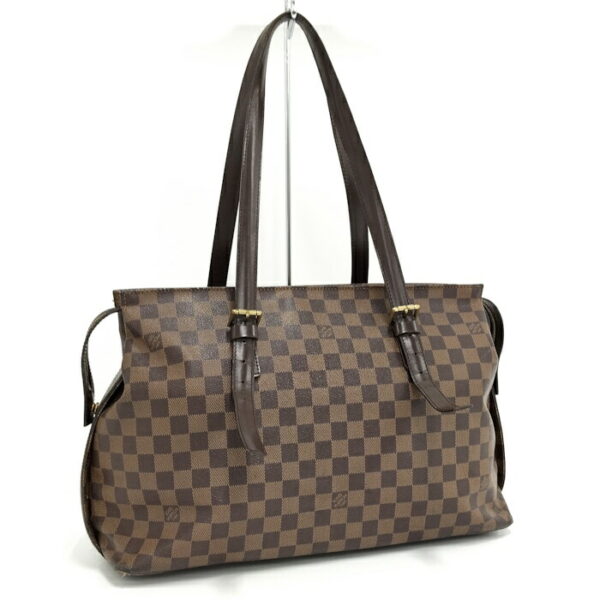 2000773259000438 1 Louis Vuitton Chelsea Tote Bag Damier Ebene