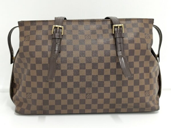 2000773259000438 2 Louis Vuitton Chelsea Tote Bag Damier Ebene