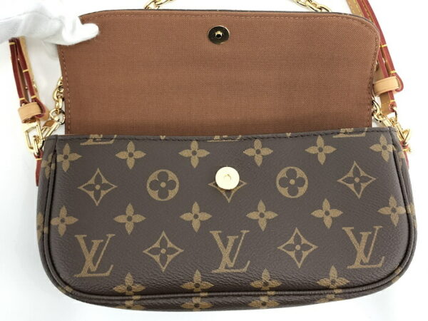 2000773259000442 6 Louis Vuitton Wallet on Chain Ivy 2way Shoulder Bag Monogram