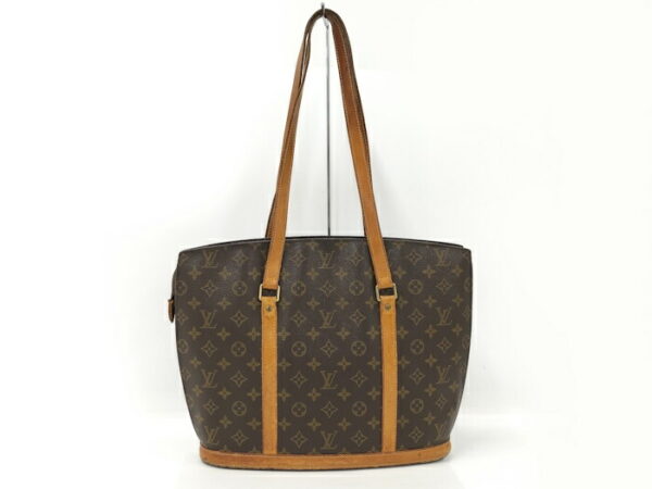 2000773259100244 2 Louis Vuitton Babylon Tote Bag Monogram