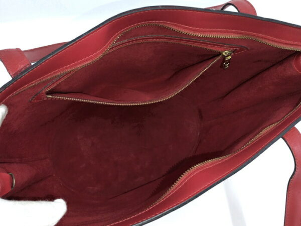 2000773259300476 10 Louis Vuitton Saint Jacques Shopping Shoulder Bag Epi Castilian Red