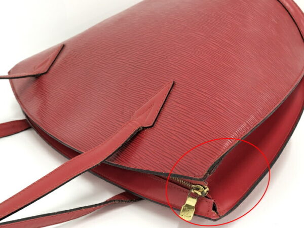 2000773259300476 3 Louis Vuitton Saint Jacques Shopping Shoulder Bag Epi Castilian Red