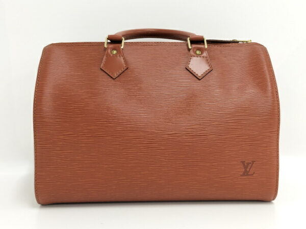 2000773259300515 2 Louis Vuitton Speedy 30 Bag Epi Kenya Brown